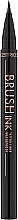 Духи, Парфюмерия, косметика Подводка для глаз водостойкая - Catrice Brush Ink Tattoo Liner Waterproof 