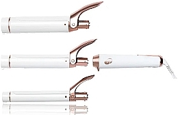 Духи, Парфюмерия, косметика Набор - T3 Twirl Trio Interchangeable Clip Curling Iron Set