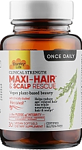 Духи, Парфюмерия, косметика Витамины для волос "Спасение кожи головы" - Country Life Maxi-Hair & Scalp Rescue