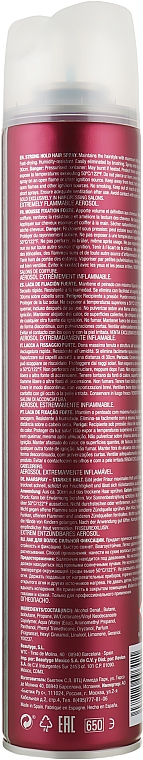 Лак ультрасильної фіксації - Revlon Professional Pro You Extra Strong Hair Spray Extreme — фото N2