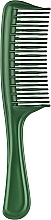 Парфумерія, косметика Гребінь для волосся 215 мм, темно-зелений - SPL