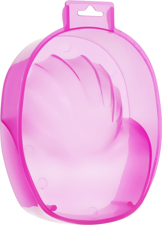 Ванночка для маникюра, розовая - Nails Molekula 