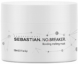 Відновлювальна маска для волосся - Sebastian Professional No.Breaker Bonding Melting Mask — фото N1