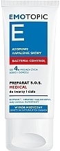 Засіб для обличчя та тіла при атопічному дерматиті - Pharmaceris E Emotopic Bacteria Control Medical Preparat S.O.S. — фото N1