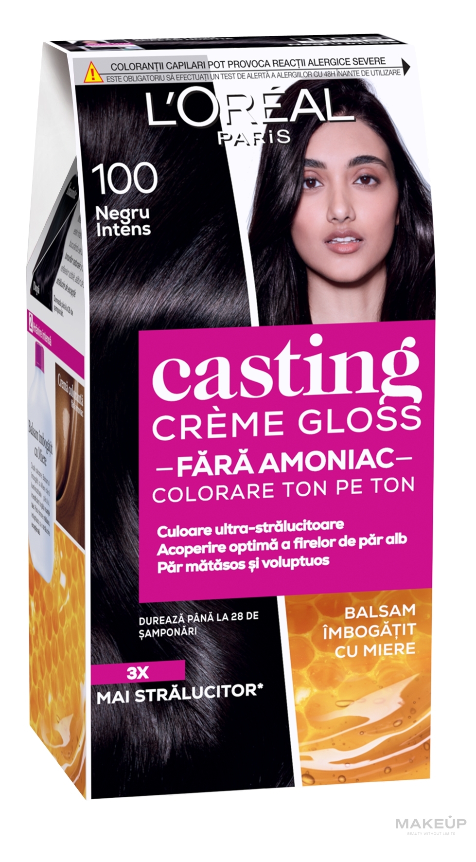 Фарба для волосся - L'Oreal Paris Casting Creme Gloss — фото 100 - Черная ваниль