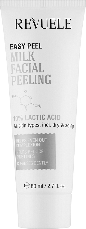 Пилинг молочный для лица - Revuele Easy Peel Milk Facial Peeling — фото N1