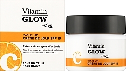 Денний крем з вітаміном С - Cien С Vitamin Glow SPF 15 — фото N2