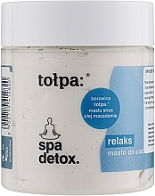 Масло для тіла - Tolpa Spa Detox Relaks — фото N3