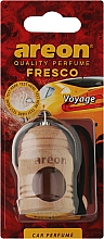 Ароматизатор для авто "Вояж" - Areon Fresco Voyage — фото N1