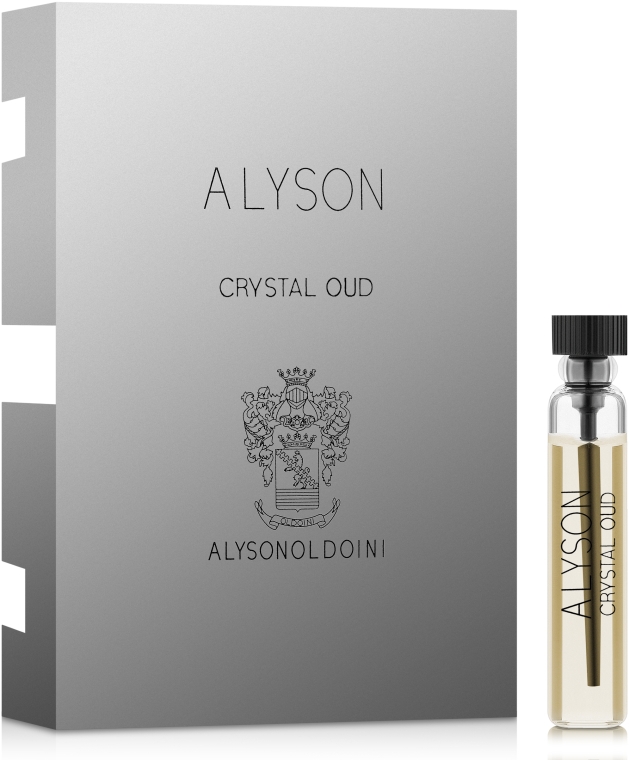 Alyson Oldoini Crystal Oud - Парфумована вода (пробник)