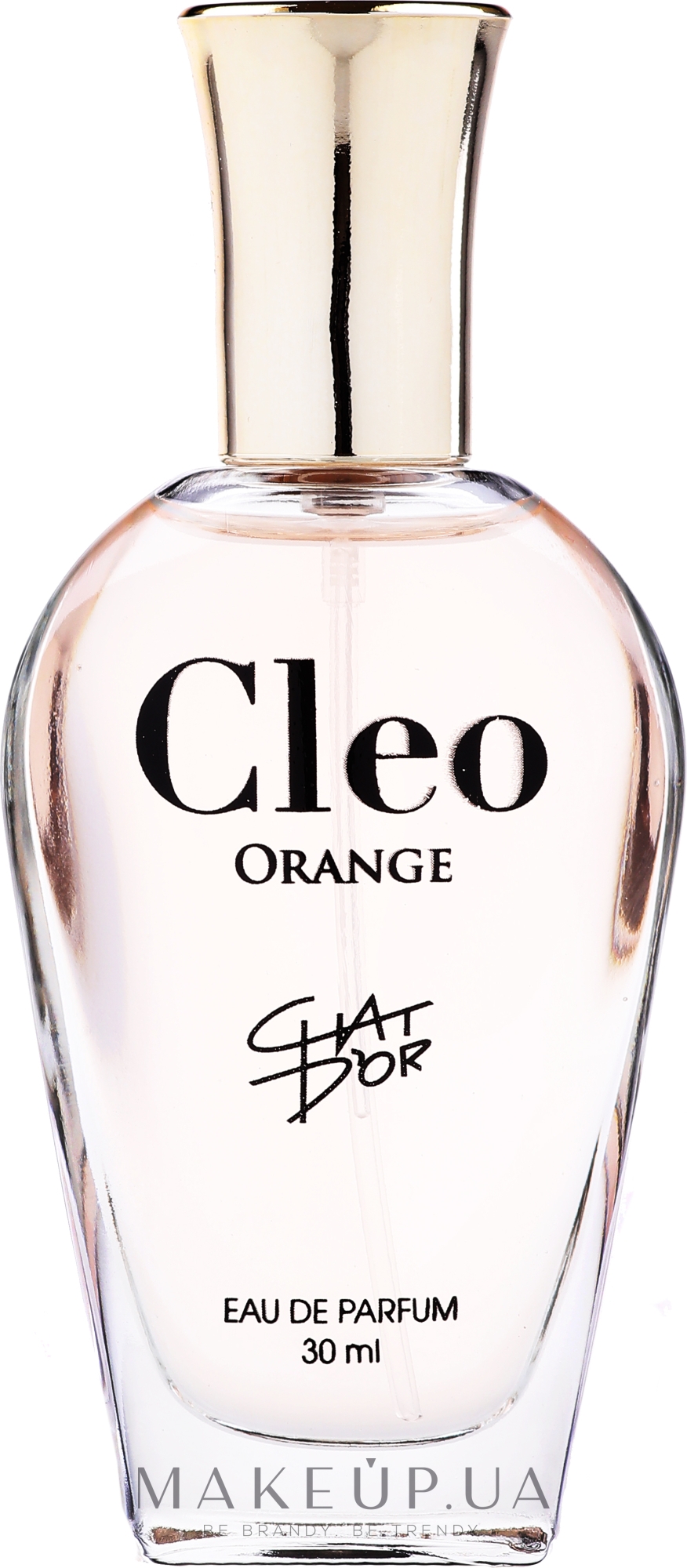 Chat D'or Cleo Orange - Парфумована вода — фото 30ml
