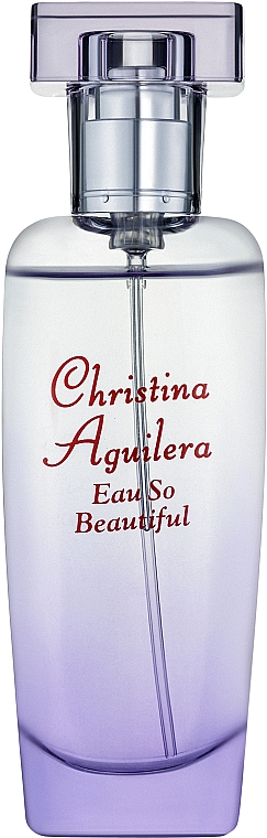 Christina Aguilera Eau So Beautiful - Парфюмированная вода — фото N1