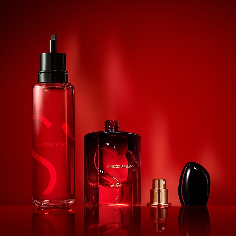 Giorgio Armani Si Passione Intense Refillable - Парфумована вода — фото N9