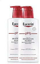 Духи, Парфюмерия, косметика Набор - Eucerin pH5 (b/lot/2x400ml)