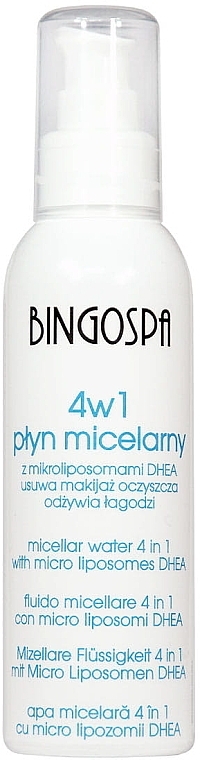 Мицеллярная вода для снятия макияжа - BingoSpa Micellar Water