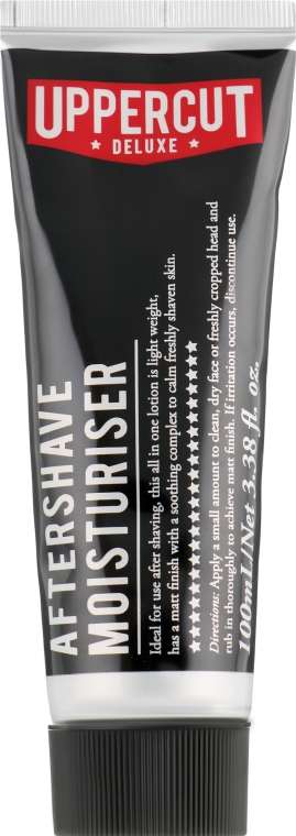Зволожувальний крем після гоління - Uppercut Deluxe Aftershave Moisturiser — фото N1