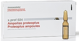 Мезотерапевтичний препарат для зміцнення і зволоження шкіри обличчя і тіла - Mesoestetic X.prof 024 Proteoplus — фото N1