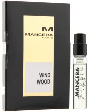 Mancera Wind Wood - Парфюмированная вода (пробник) — фото N1