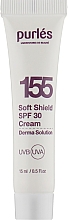 Парфумерія, косметика Зволожувальний сонцезахисний крем - Purles Derma Solution 155 Soft Shield Cream Spf30