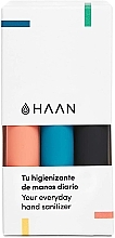 Духи, Парфюмерия, косметика Набор - HAAN 3 Pack Mix Hand Sanitizer (h/san/3x30ml)