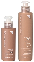 Набір - Diego Dalla Palma Body Kit SPF15 (b/milk/150 ml + after/sun/lot/100 ml + bag) — фото N3