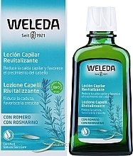 Тонік-стимулятор при втраті волосся з екстрактом розмарину - Weleda Revitalising Hair Tonic With Rosemary — фото N3