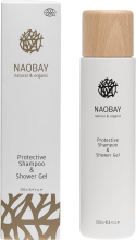 Шампунь-гель для душу захисний - Naobay Protective Shampoo & Shower Gel — фото N1