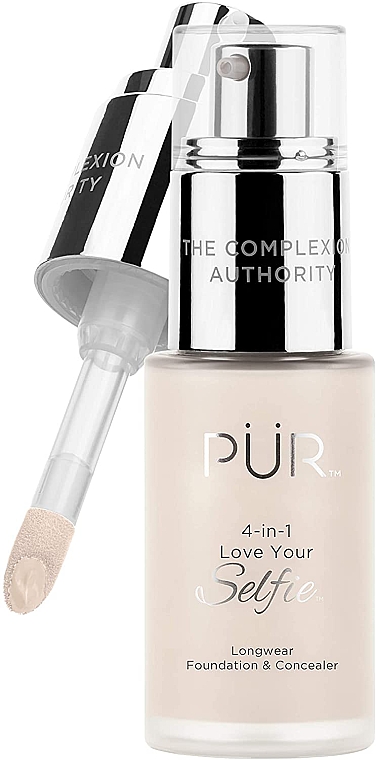 Pur 4-in-1 Love Your Selfie Longwear Foundation & Concealer - Pur 4-in-1 Love Your Selfie Longwear Foundation & Concealer — фото N2