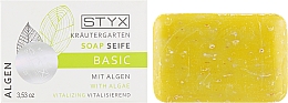 Парфумерія, косметика Мило "Морські водорості" - Styx Naturcosmetic Basic Soap With Algae