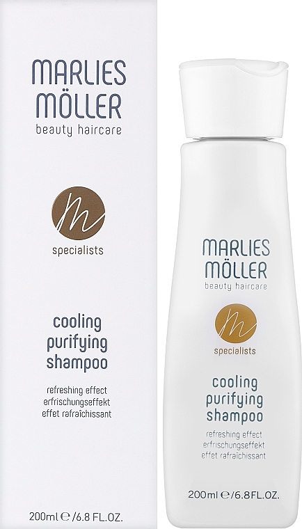 Шампунь для волос - Marlies Moller Specialist Cooling Purifying Shampoo — фото N2