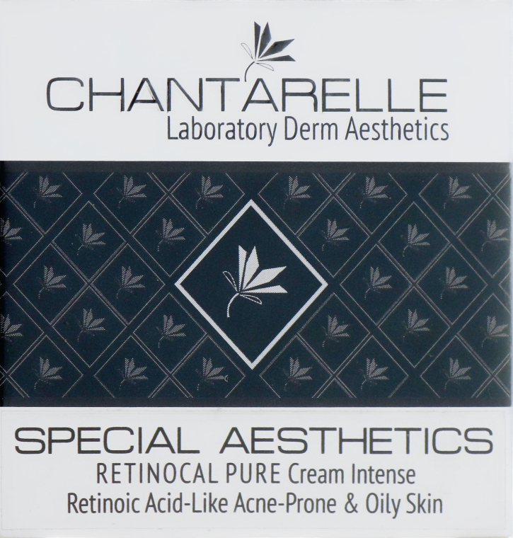 Крем з ретіноєвою кислотою для проблемної шкіри - Chantarelle Special Aesthetics Retinocal Pure Cream Intense — фото N1