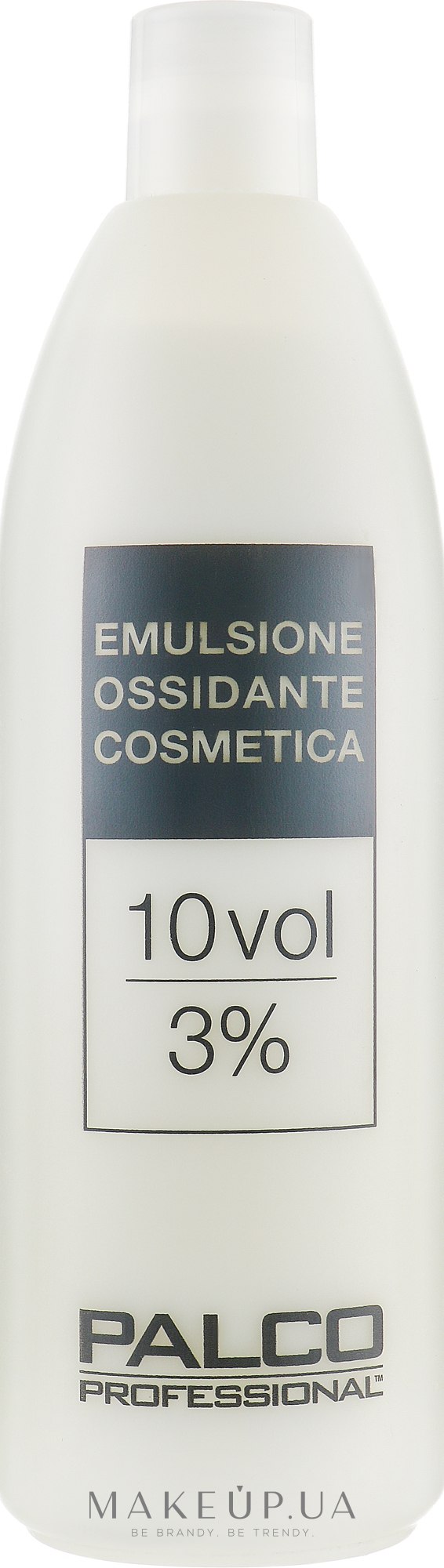 Окислительная эмульсия 10 объемов 3% - Palco Professional Emulsione Ossidante Cosmetica — фото 1000ml