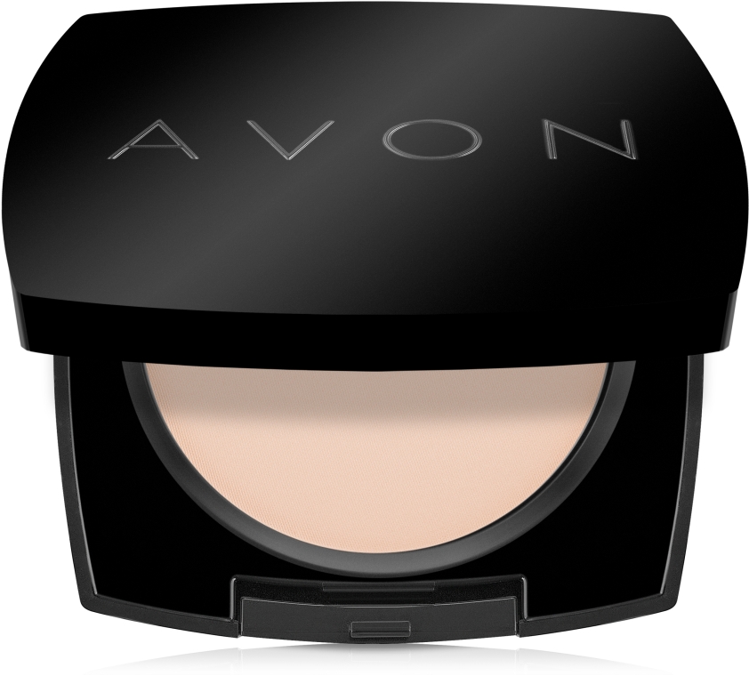 Набор - Avon True VS Mark Neutral Fair Kit (powder/8g + blush/highl/8g + brow/set/4g + lipstick/3.5g) — фото N2