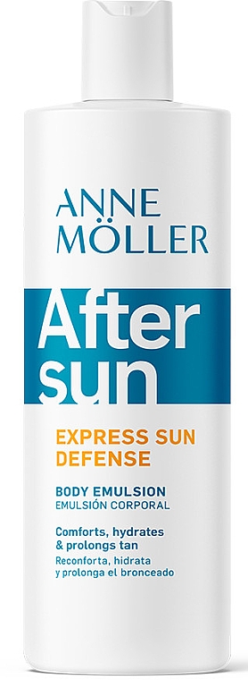 Эмульсия для тела после загара - Anne Moller After Sun Express Sun Defense — фото N1