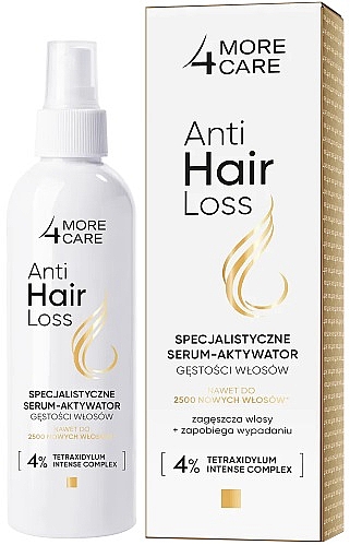 Сыворотка-активатор густоты волос - More4Care Anti Hair Loss — фото N1