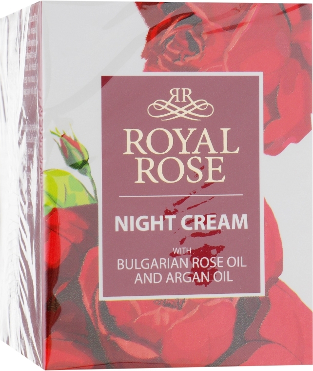 Нічний крем для обличчя - BioFresh Royal Rose Night Cream