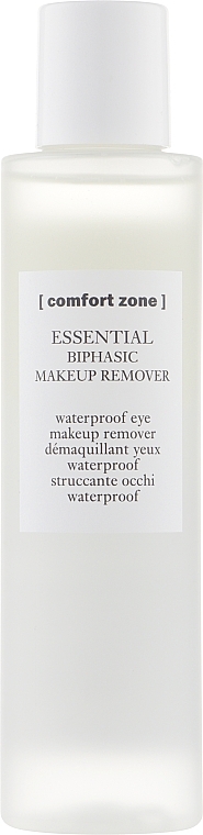 УЦЕНКА Двухфазное средство для снятия макияжа - Comfort Zone Essential Biphaysic Makeup Remover * — фото N1
