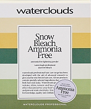 Духи, Парфюмерия, косметика Осветляющая пудра без аммиака - Waterclouds Snow Bleach Ammonia Free
