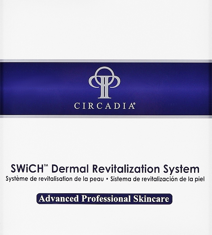 УЦЕНКА Набор для лица "Дермальное омоложение", 5 продуктов - Circadia SWiCH Dermal Rejuvenation System * — фото N1