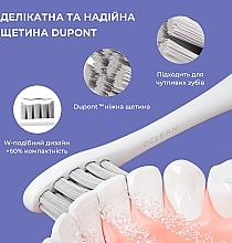 Електрична зубна щітка Oclean Endurance Purple - Oclean Endurance Color Edition Purple — фото N8