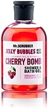 Гель для душу "Cherry Bomb" - Mr.Scrubber Jelly Bubbles Shower & Bath Gel — фото N2