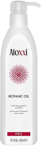 Ботанічна олія для волосся - Aloxxi Botanic Oil — фото N1