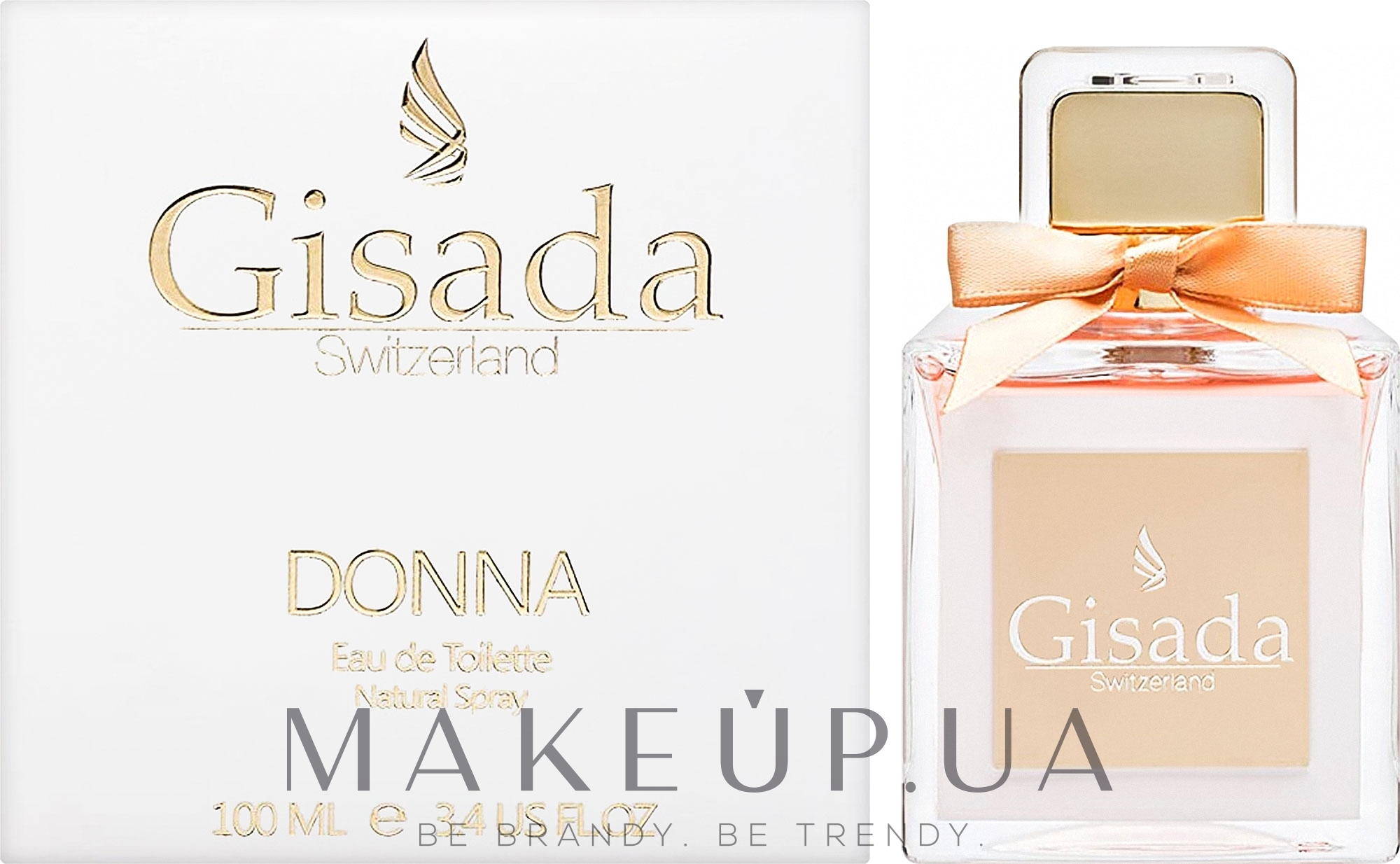 Gisada Donna - Туалетная вода — фото 100ml