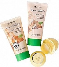 Духи, Парфюмерия, косметика Набор - Oriflame Love Nature (sh/cr/30ml + b/lot/30ml + balm/15ml)