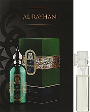 Духи, Парфюмерия, косметика Attar Collection Al Rayhan - Парфюмированная вода (пробник)