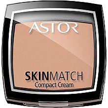 Духи, Парфюмерия, косметика Тональный крем для лица - Astor Skin Match Compact Cream