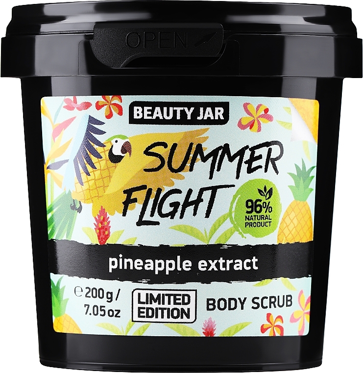 Скраб для тіла - Beauty Jar Summer Flight Body Scrub — фото N1