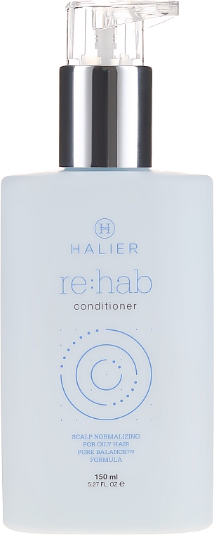 Кондиционер нормализующий для жирных волос - Halier Re:hab Conditioner — фото N2