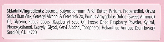 Сахарный скраб для губ - APIS Professional Raspberry Lips Sugar Lip Scrub  — фото N3