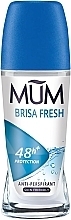 Антиперспирант шариковый - Mum Brisa Fresh Roll On Deodorant 48 Hours Plus Protection — фото N1